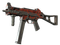 UMP-45 | Full Stop (Battle-Scarred)