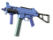 UMP-45 | Indigo (Minimal Wear)