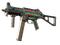 UMP-45 | Late Night Transit (Закалённое в боях)