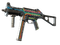 UMP-45 | Late Night Transit (Поношенное)