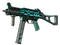 UMP-45 | Scaffold (Battle-Scarred)