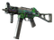 UMP-45 | Plastique (Battle-Scarred)