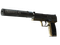 USP-S | Lead Conduit (Well-Worn)