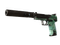 USP-S | PC-GRN (Battle-Scarred)