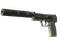 USP-S | Para Green (Battle-Scarred)