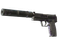 USP-S | Purple DDPAT (Battle-Scarred)