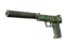 USP-S | Tropical Breeze (Battle-Scarred)
