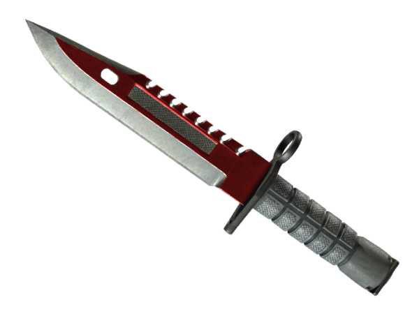 ★ M9 Bayonet | Autotronic (Battle-Scarred)