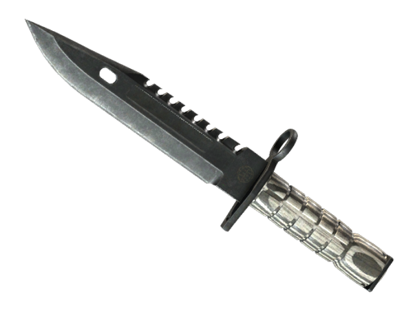 ★ M9 Bayonet | Black Laminate (Field-Tested)