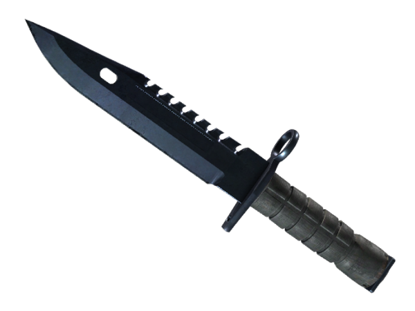 ★ M9 Bayonet | Blue Steel (Well-Worn)