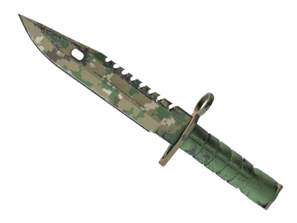 ★ M9 Bayonet | Forest DDPAT (Well-Worn)