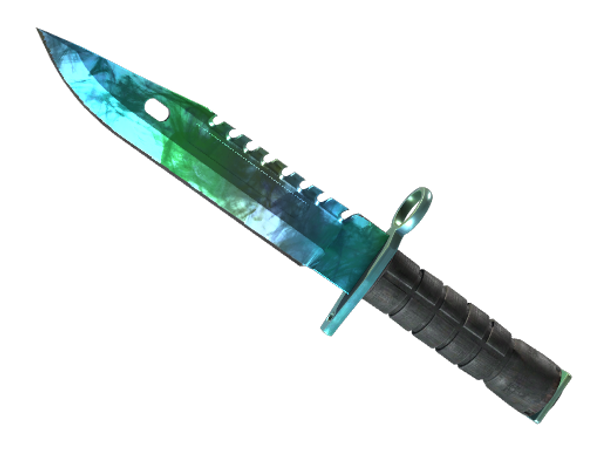 ★ M9 Bayonet | Gamma Doppler Phase 3 (Minimal Wear)