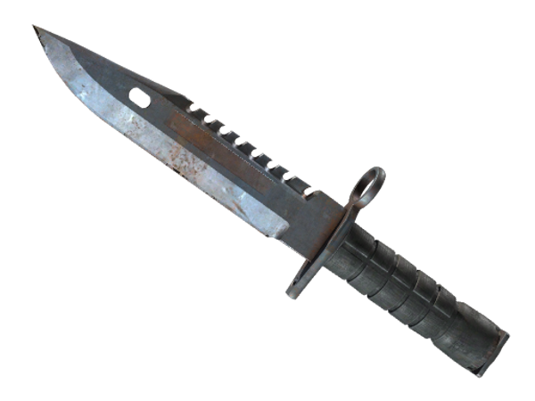 ★ M9 Bayonet | Rust Coat (Well-Worn)