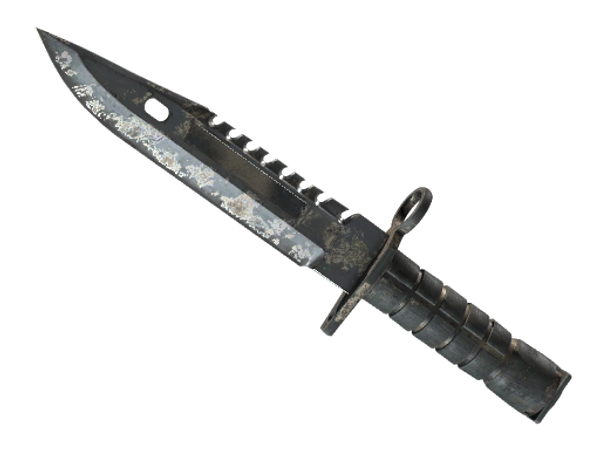 ★ M9 Bayonet | Scorched (Battle-Scarred)