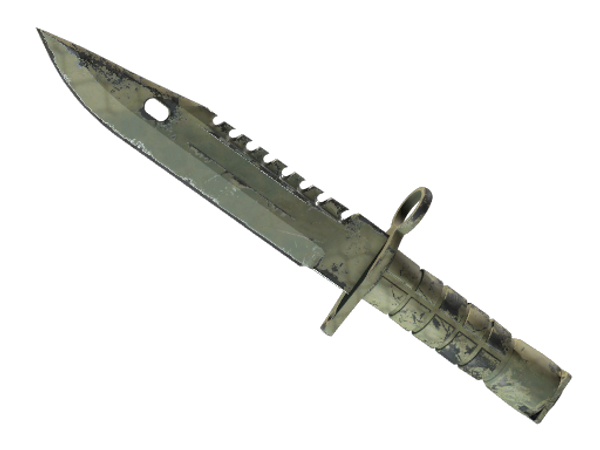 ★ M9 Bayonet | Safari Mesh (Well-Worn)