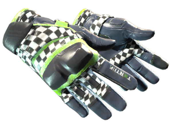 ★ Moto Gloves | Finish Line (Minimal Wear)
