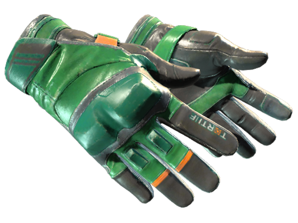 ★ Moto Gloves | Turtle (Well-Worn)