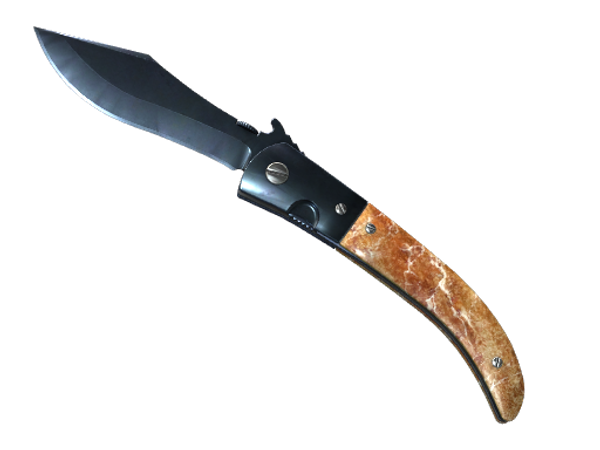 ★ Navaja Knife | Blue Steel (Well-Worn)