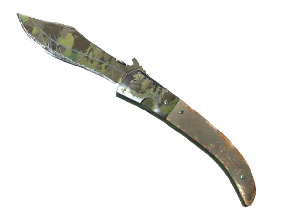 ★ Navaja Knife | Boreal Forest (Battle-Scarred)