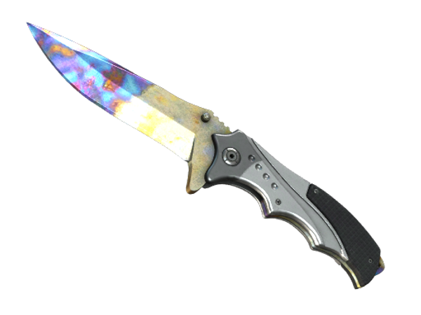 ★ Nomad Knife | Case Hardened (Well-Worn)