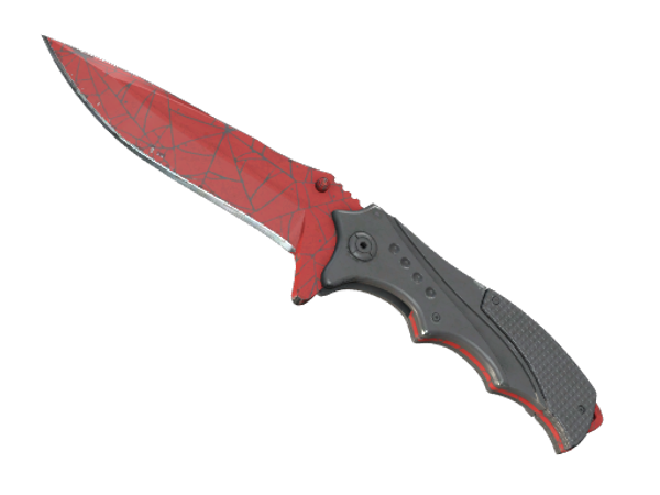 ★ Nomad Knife | Crimson Web (Field-Tested)