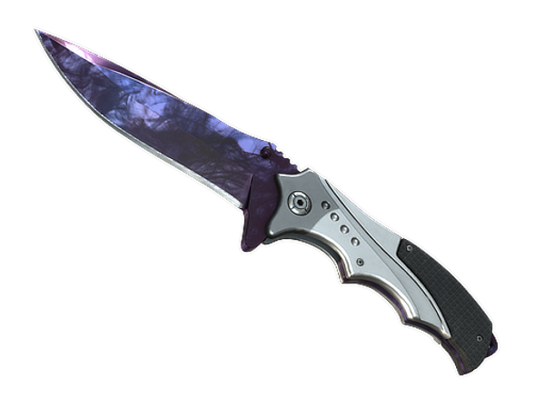 ★ Nomad Knife | Doppler Black Pearl (Minimal Wear)