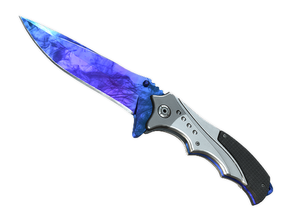 ★ Nomad Knife | Doppler Sapphire (Minimal Wear)
