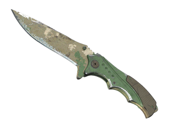 ★ Nomad Knife | Forest DDPAT (Battle-Scarred)