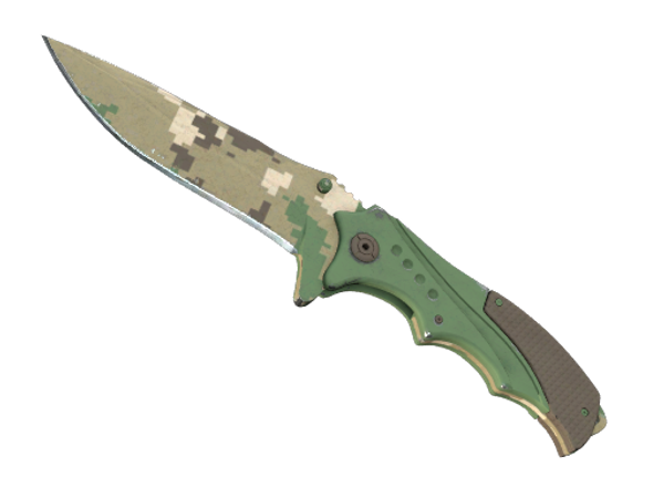 ★ Nomad Knife | Forest DDPAT (Well-Worn)