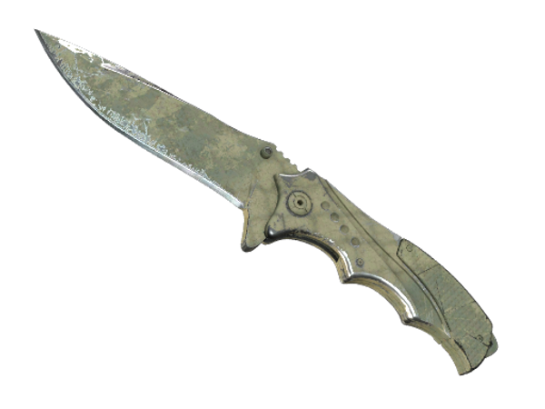 ★ Nomad Knife | Safari Mesh (Battle-Scarred)