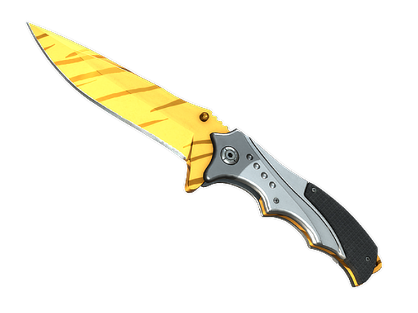 ★ Nomad Knife | Tiger Tooth (Factory New)