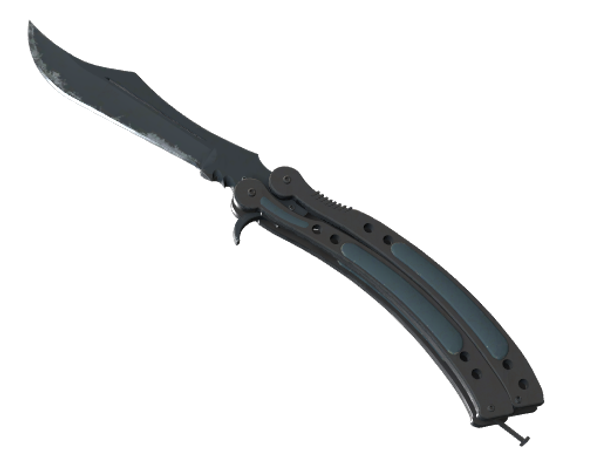★ Butterfly Knife | Night (Well-Worn)