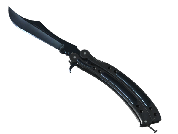 ★ Butterfly Knife | Blue Steel (Minimal Wear)