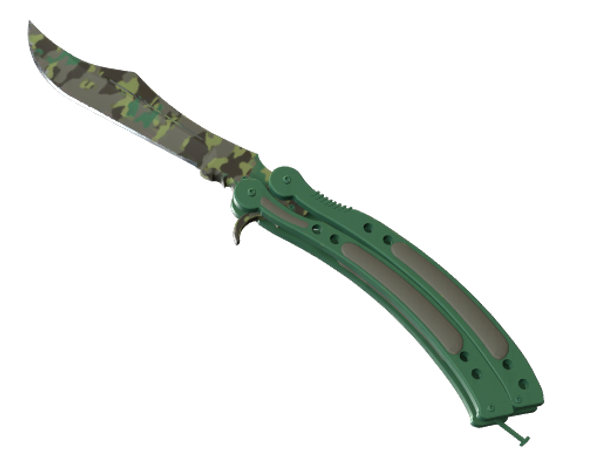★ Butterfly Knife | Boreal Forest (Factory New)