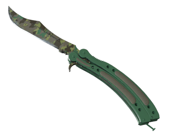 ★ Butterfly Knife | Boreal Forest (Field-Tested)
