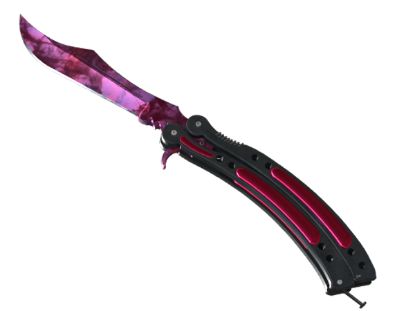 ★ Butterfly Knife | Doppler Phase 2 (Minimal Wear)