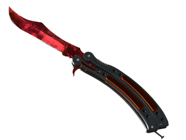 ★ Butterfly Knife | Doppler Ruby (Factory New)