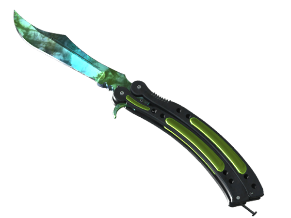 ★ Butterfly Knife | Gamma Doppler (Minimal Wear)
