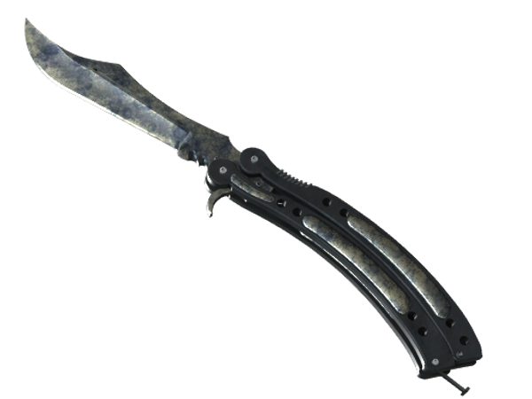 ★ Butterfly Knife | Stained (Battle-Scarred)