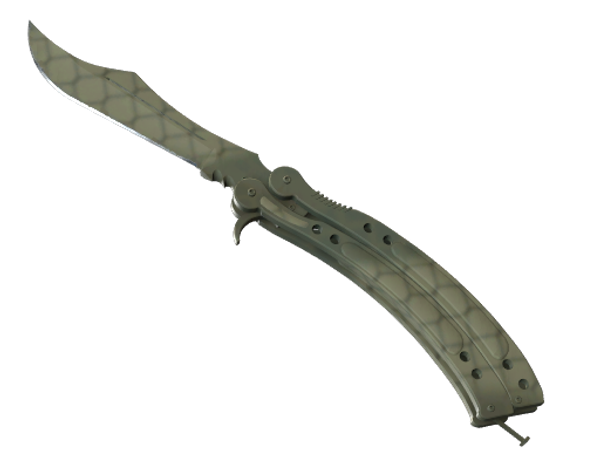 ★ Butterfly Knife | Safari Mesh (Factory New)