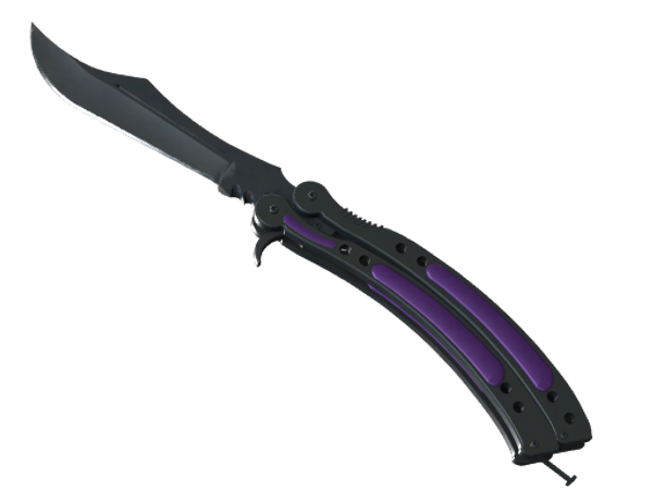 ★ Butterfly Knife | Ultraviolet (Factory New)