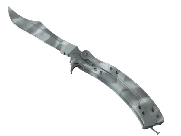 ★ Нож-бабочка | Городская маскировка (Немного поношенное)