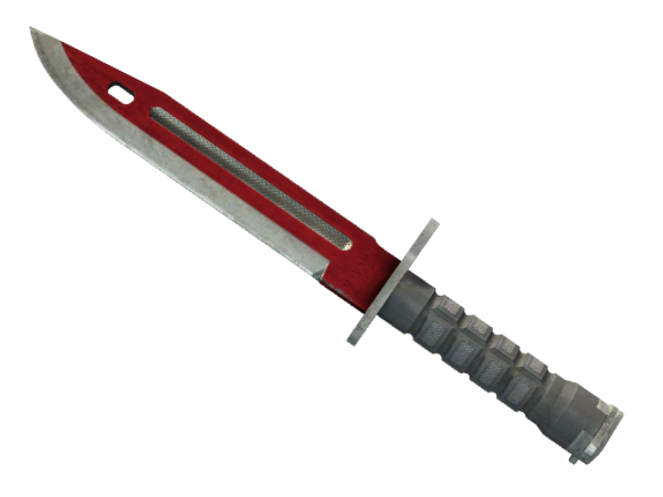 ★ Bayonet | Autotronic (Battle-Scarred)