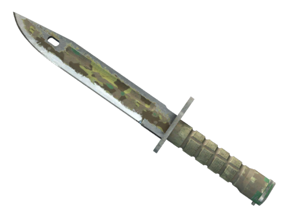 ★ Bayonet | Boreal Forest (Battle-Scarred)