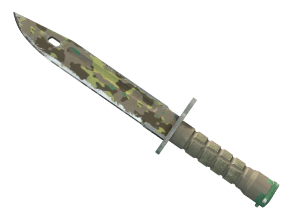 ★ Bayonet | Boreal Forest (Well-Worn)