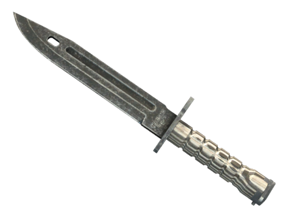 ★ Bayonet | Black Laminate (Well-Worn)