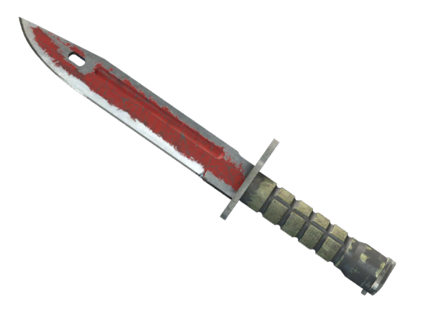 ★ Bayonet | Crimson Web (Battle-Scarred)