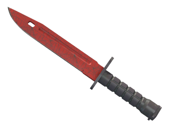 ★ Bayonet | Crimson Web (Minimal Wear)