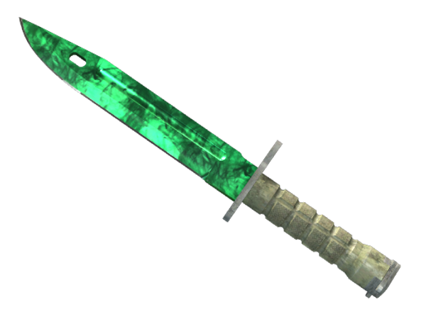 ★ Штык-нож | Гамма-волны Emerald (Прямо с завода)