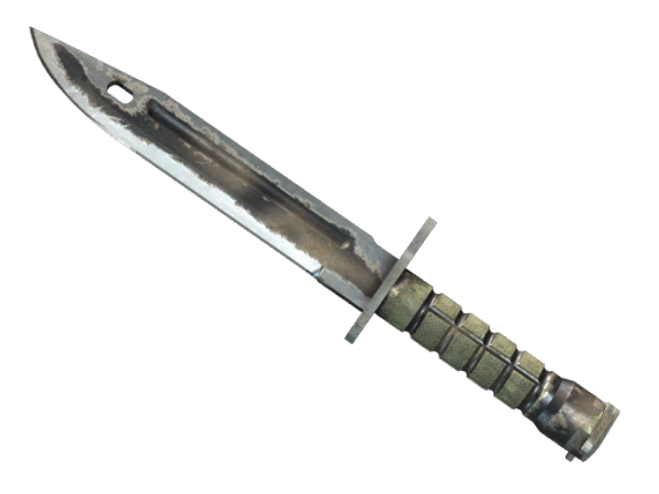 ★ Bayonet | Scorched (Battle-Scarred)